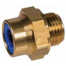 7001072 Raufoss Штуцер под трубку Ø8*1 с резьбой М16*1,5