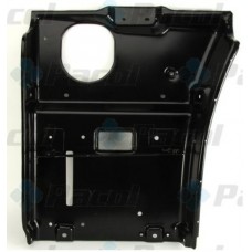 1854227 Пластина крепления подножки [левая]