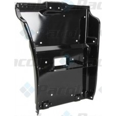 Пластина крепления подножки правая