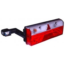 1306502 Aspock Фонарь задний левый EUROPOINT III