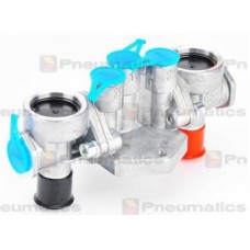 PN-10021 Pneumatics Кран растормаживания прицепа