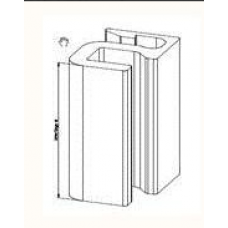 712547 SCHMITZ Профиль зажим