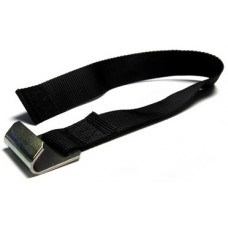 60.45.00 Лента с плоским крюком оцинкованная черная