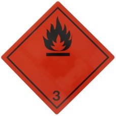 CARGO-T081 Наклейка ADR 3