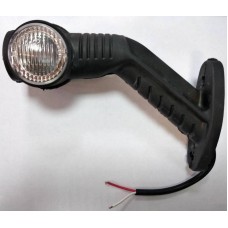 W01-1201 Фонарик габаритный рожок боковой светодиодный LED Truck Light